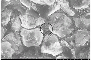 原位反应生成化合物结合的聚晶金刚石及其制备方法