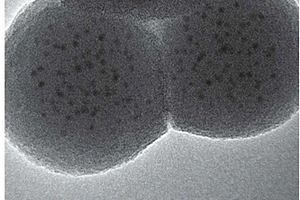 折射率可调的二氧化硅包覆量子点的纳米复合发光材料的制法和用途