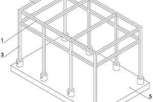 竹基卯榫式建筑机构