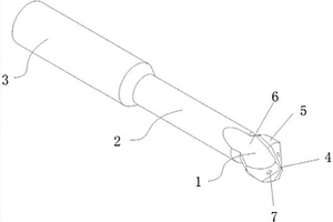 钻孔与螺旋铣孔组合的刀具
