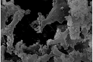 用于锂硫电池的纳米银颗粒复合硫材料及其制备方法