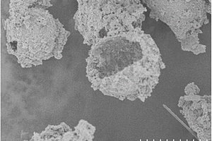 聚苯胺-石墨烯空心微球的制备方法