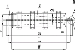 双夹片式板锚结构系统及其装配方法