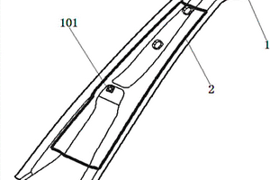 汽车B柱加强板及其制造方法