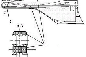 复杂立体外形的桨叶大梁带缠绕夹具、维形夹具及方法