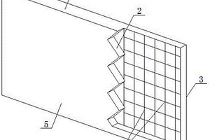 ECC免拆模板、基于该模板的混凝土梁及其施工方法