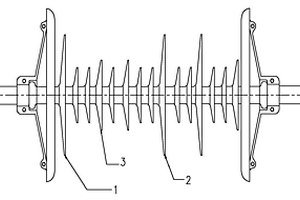 330kV防冰闪复合绝缘子