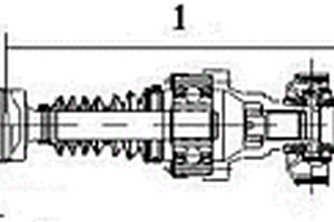 车辆用两段式传动轴