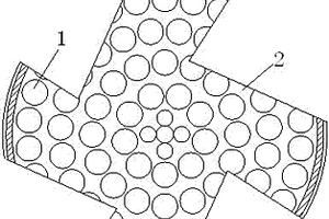 聚氨酯螺纹形型材及成型系统