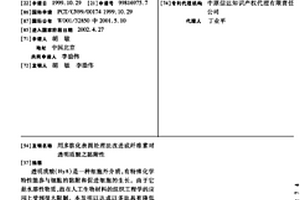 用多肽化表面处理法改进成纤维素对透明质酸之黏附性