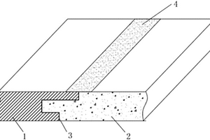 防水卷材的搭接结构及施工方法