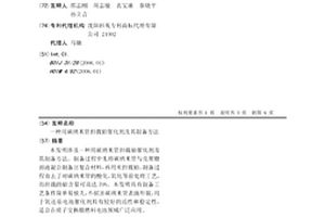 用碳纳米管担载铂催化剂及其制备方法