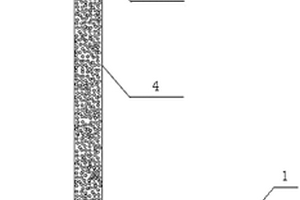 填充河沙负载氧化石墨烯/二氧化钛填料的反应柱