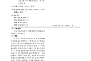 硅胶负载聚合胺、8-羟基喹啉双功能基复合吸附材料及制备方法