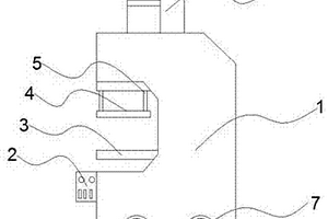 新型可移动热压成型机