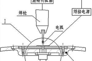 测角天线的焊接方法及焊接系统