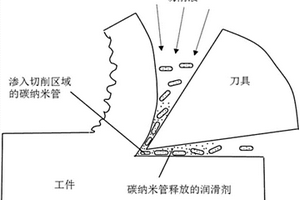 添加碳纳米管复合物的水基纳米流体切削液及其制备方法