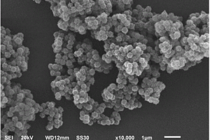 聚(苯乙烯-甲基丙烯酸)-聚苯胺-纳米银复合微球及其制备方法