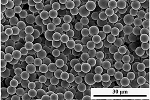 环氧树脂型聚合物微球的制备方法