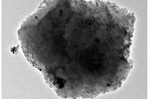 改性三维介孔二氧化硅负载硫化纳米零价铁的合成方法
