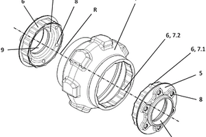 车轮装置和用于制造车轮装置的方法