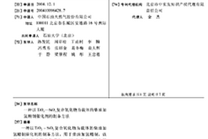 以TiO2-SiO2复合氧化物为载体的柴油加氢精制催化剂的制备方法