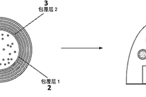 多层包覆的量子点珠