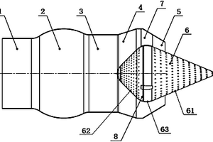 塞式轴对称喷管