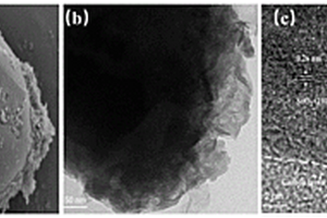 锂离子电池SnO<Sub>2</Sub>/生物多孔碳负极材料的制备方法