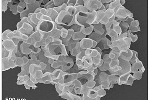超长循环多原子掺杂中空碳电极材料的制备及应用