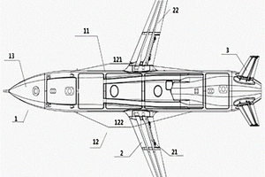固定翼无人机机体结构