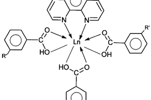 无机-有机核壳式稀土高分子材料及其制备方法