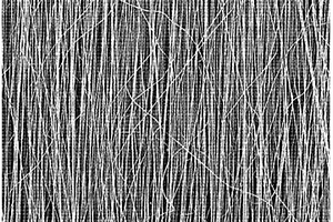利用静电纺丝工艺制备定向排列微/纳米纤维的方法