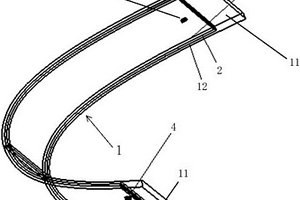 电防冰蒙皮结构
