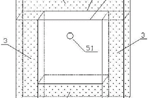 矿用柔性自附壁密闭墙及其施工方法