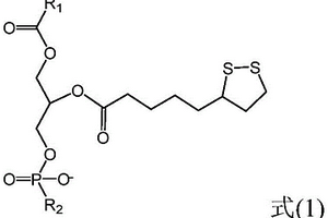 辅酶Q10-硫辛酸型磷脂纳米复合胶束及其制备方法和应用
