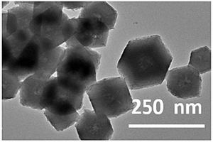 超小中空立方体纳米材料及其制备方法与电催化析氢中的应用