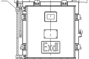 井下矿用开关防爆外壳