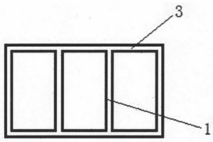 横截面为目字形管件的立体编织方法
