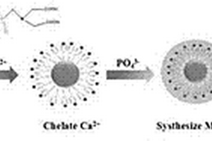 复合磁性羟基磷灰石大球吸附材料的制备方法