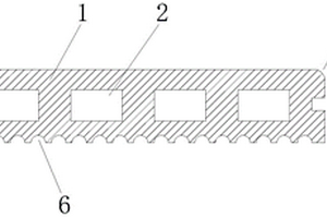 户外防虫，耐老化木塑地板及加工方法