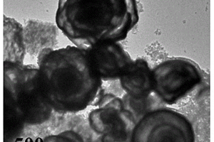 空心球状二氧化铈纳米材料及制备方法与应用