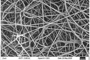 静电纺丝聚合物纳米纤维滤膜复合强化方法及其复合结构滤膜
