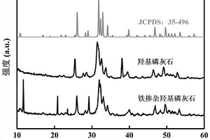 铁掺杂羟基磷灰石纳米缓释复合物的制备方法及其应用