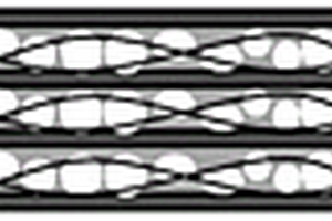 交联网状增韧结构的自动铺丝预浸料及其制备方法