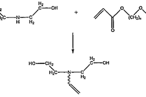 自光敏引发的含有丙烯酸酯侧基的多官能尿烷低聚物