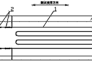 栅型碳纤维应变传感器