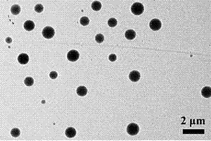 聚丙烯酸钠微球模板合成上转换荧光中空纳米球的方法