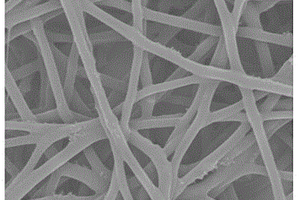 PU/Si<Sub>3</Sub>N<Sub>4</Sub>驻极纳米纤维防雾霾窗纱及其制备方法