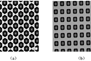 基于二氧化钛有机-无机光敏复合薄膜异形凸透镜阵列的制备方法